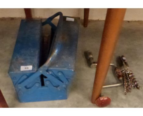 Toolbox and tools