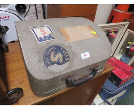 REMINGTON MANUAL TYPEWRITER IN CASE (A/F)