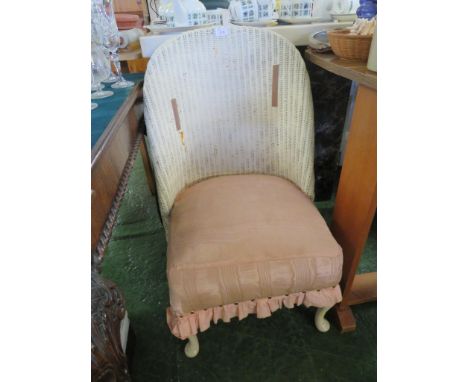 VINTAGE LOOM STYLE BEDROOM CHAIR