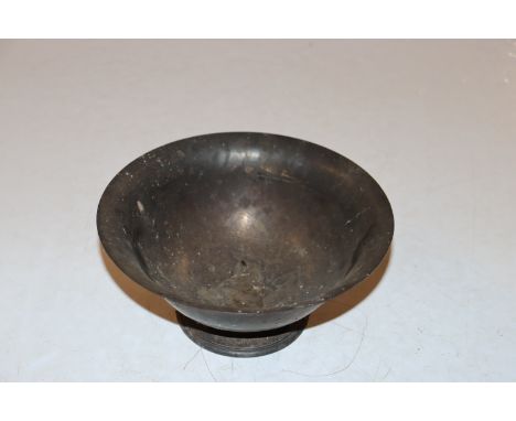 A Gorham sterling silver pedestal bowl 492gm