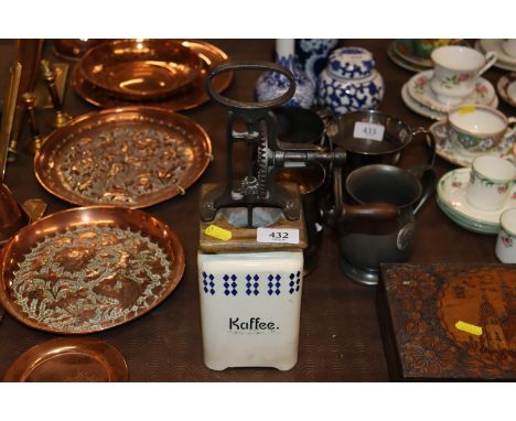 A Kaffee Swedish coffee grinder