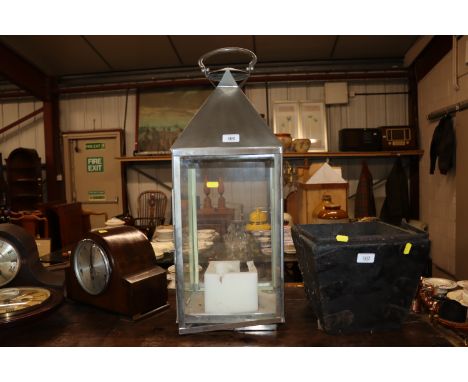 A candle lantern