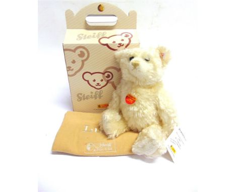 A STEIFF COLLECTOR'S TEDDY BEAR, ELEMENT 'LUFT'  (EAN 670718), cream, limited edition 125/2000, with swing tag certificate, 3