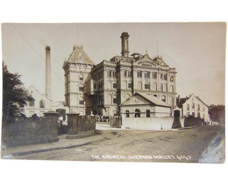 POSTCARDS - SHEPTON MALLET, SOMERSET  Approximately 127 cards, comprising real photographic views of the Market Cross (by Cha