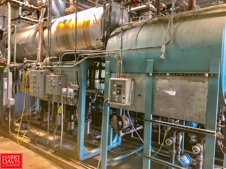 Superior Boiler and Deaerator Systems with (4) Feed Pumps, (2
