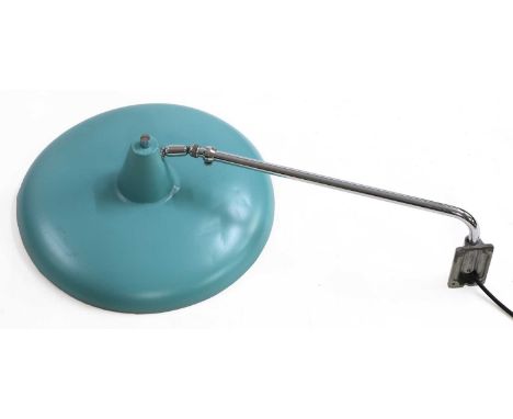 A Gio Ponti-style wall-mounted light,1960s, restored