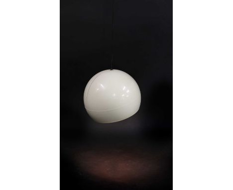 A 'Pallade' floor lamp,by Studio Tetrarch for Artemide, 1968,40cm highCondition report: See additional images.Contains balls 
