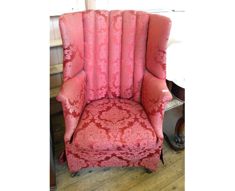 A Victorian commode chair