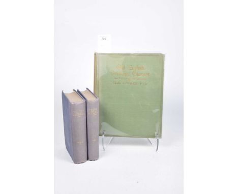Francis - Grant R. 'Old English Drinking Glasses their Chronology and Sequence'Published by Herbert Jenkins Limited, London 1