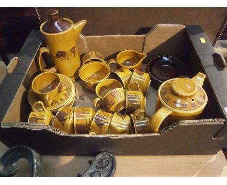 royal worcester palissy tea and coffeee set