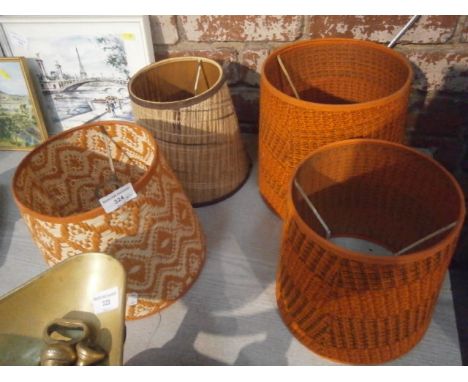4 retro light shades