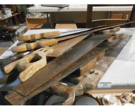 8 vintage saws
