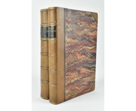 Burke, Sir Bernard. 1859-60 Vicissitudes of Families, and Other Essays. Publ. Longman. Green, Longman, and Roberts. Two volum