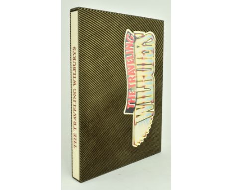 2009 The Travelling Wilburys. Published by Genesis Publications Ltd. Signed limited edition by Jeff Lynne, one of 3,000 hand 