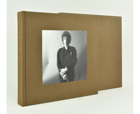 2006 Thin Wild Mercury [Touching Dylan's Edge] Dylan by Schatzberg. Published by Genesis Publications Ltd. Signed hand number