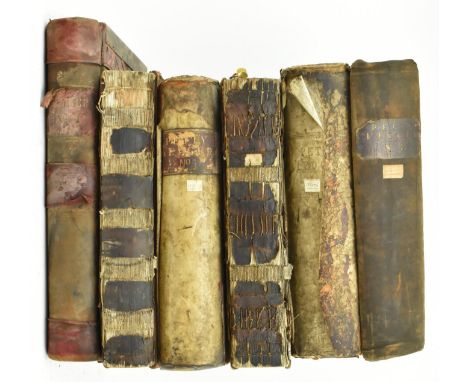 Harvey's Wine &amp; Spirits Merchants and naval interest. Six volumes of ledgers dating between 1836 and 1920 relating to pur