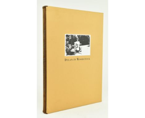 2000 Dylan in Woodstock by Elliott Landy. Published Genesis Publications Limited. Signed limited edition, hand numbered No. 1