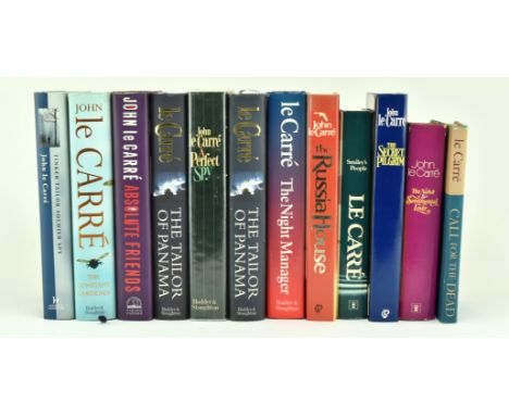 Le Carre, John [David Cornwell]. A collection of twelve modern first editions all in dust wrappers. The lot comprising 1991 T