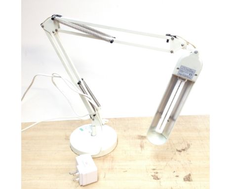 ANGLE POISE LAMP AND TABLE LAMP