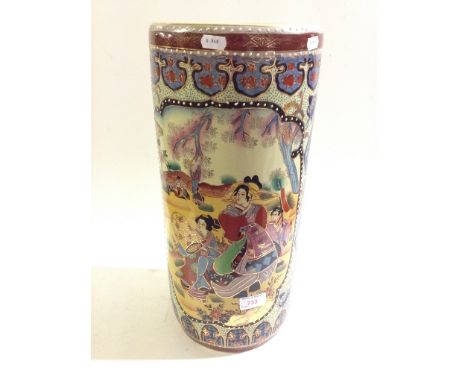 POTTERY STICK STAND    D5