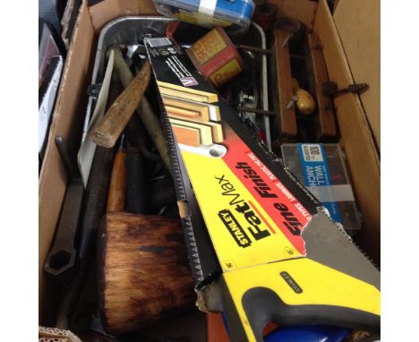 BOX OF TOOLS