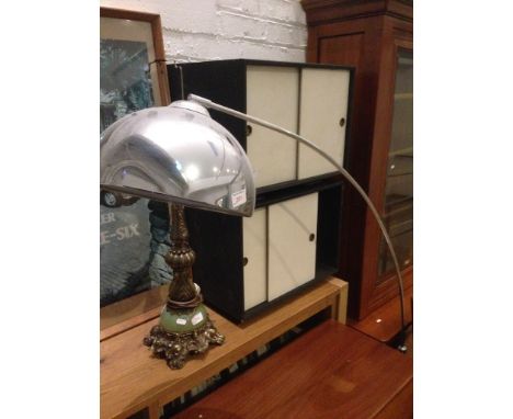 MODERN STEEL LAMP