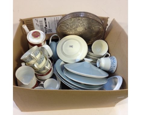 CUPS, SAUCERS ETC