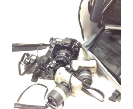 TWO CASES OF CAMERA