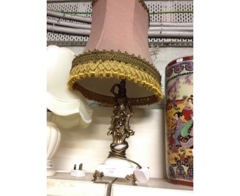 METAL FIGURE LAMP        N5
