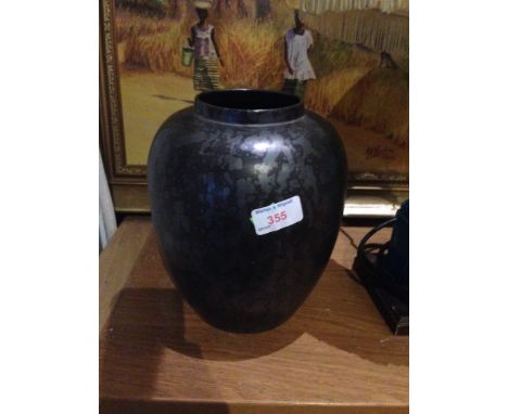 POOLE VASE 23CM