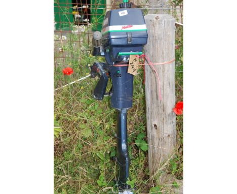 A Yamaha Malta 3hp 2S outdoor engine, long shaft.