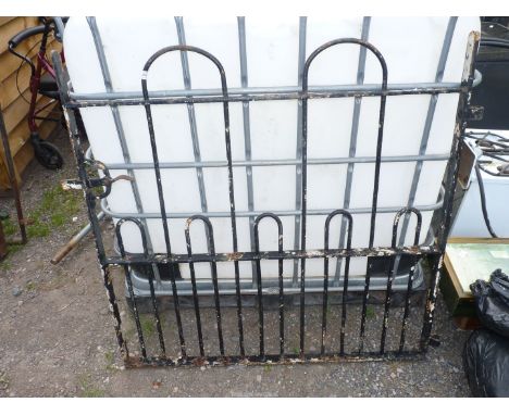 A heavy duty garden gate, 42'' x 42''.