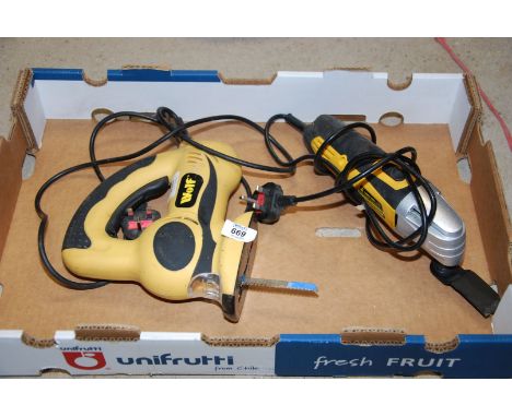 A Wolf Tool jigsaw and Combat tool.