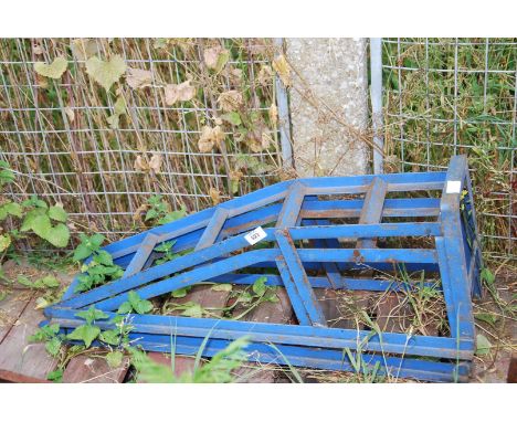 Two light weight car ramps.
