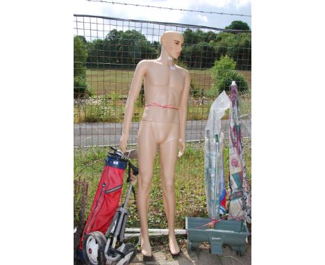 A male Mannequin.