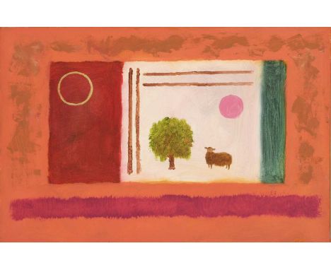 ▴ Philip Hicks (1928-2021)'Serenade to Autumn 1'oil on canvas50.5 x 76cmCondition ReportFramed size: 62 x 87.5cm.Generally ap
