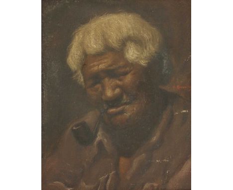 Vera Cummings (New Zealander, 1891-1949)'Maggie'signed 'V Cumming' c.r., inscribed with title verso, oil on canvas27 x 21cmVe