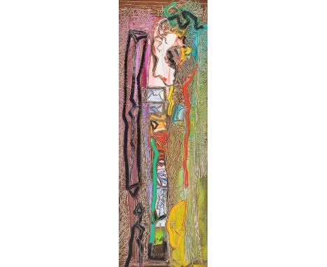 ▴ Soile Yli-Mäyry (Finnish, b.1950)'Captured Light'signed 'Soile Yli-Mäyry' l.c. and dated '2003' c., also signed, inscribed 