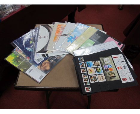 G.B. Stamps. Twelve mint Royal Mail Year packs, 1995-2009 (excluding 1996 and 2003), including blocks, mini sheets and many f