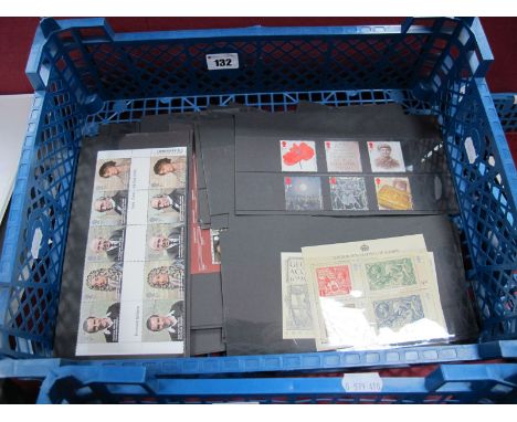 G.B. Stamps. Mint modern commemorative   issues as supplied by Royal Mail, on stockcards, including mini-sheet blocks and a l