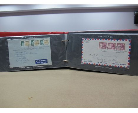 Canada First Day Covers, approximately one hundred hand written 1953 -1967. Largely non-pictorial but some rarer covers noted
