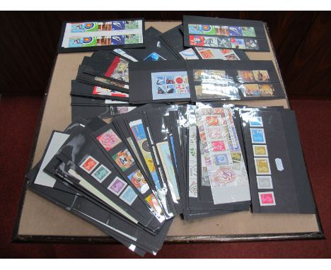 G.B. Stamps. Mint modern commemorative issues as supplied by Royal Mail on stock cards, including mini-sheet blocks and a lar