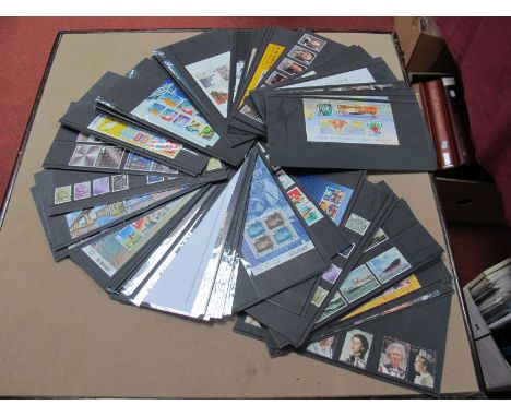 G.B. Stamps. Mint modern commemorative issues as supplied by Royal Mail on stock cards, including mini-sheet blocks and a lar