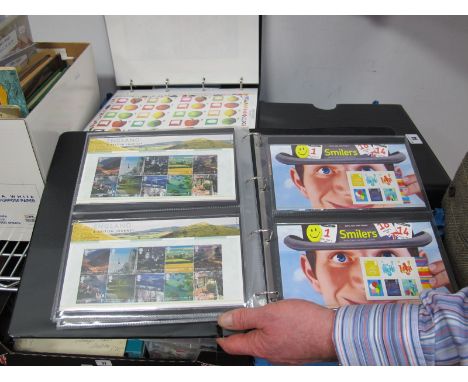 G.B. Mint Commemoratives and Definitives 1980's-2006, including approximately sixty presentation packs and nine first class s