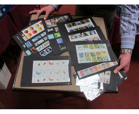 G.B. Stamps. Mint modern commemorative issues as supplied by Royal Mail on stock cards, including mini-sheet blocks and a lar