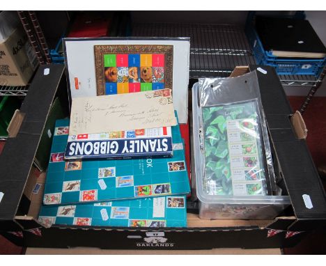 G.B. Stamps Late XX Century Mint and Used Commemorative's, including traffic light gutter pairs, George V Training stamps, Re
