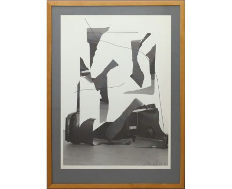 Behr, Clemens (geb. 1985 Koblenz - lebt und arbeitet in Berlin) Ohne Titel. Offsetlithographie, re. u. mit Bleistift sign. un