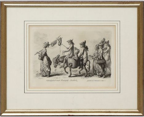 Chodowiecki, Daniel Nikolaus (1726 Danzig Berlin 1801) "Wallfahrt nach Frantzösisch Bucholz", so betitelt, sign., bez. Berlin