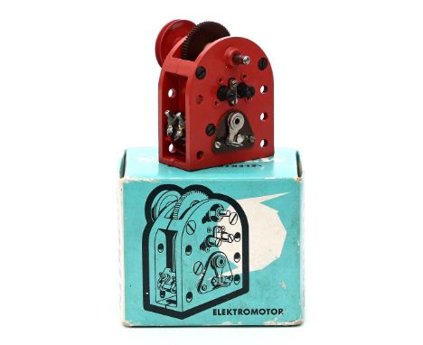 Elektromotor, Märklin. Art.-Nr. 1071, Funktion nicht geprüft. Im Originalkarton.