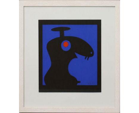 Alt, Otmar (geb. 1940 Werningerode) Ohne Titel - Figuration. Farbserigraphie, re. u. mit Bleistift sign. und dat. (19)74 sowi